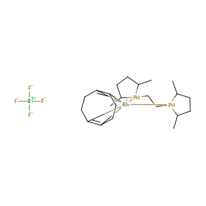1,2-Bis[(2R,5R)-2,5-(dimethylphospholano]ethane(cyclooctadiene)rhodium(I) tetrafluoroborate,CAS No. 305818-67-1.